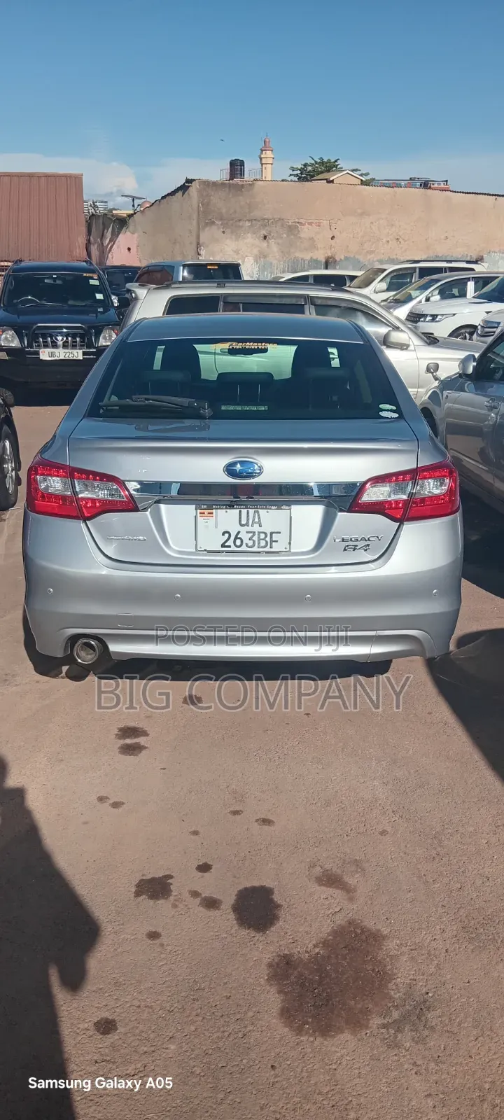 Subaru Legacy 2.5i AWD 2017 Silver
