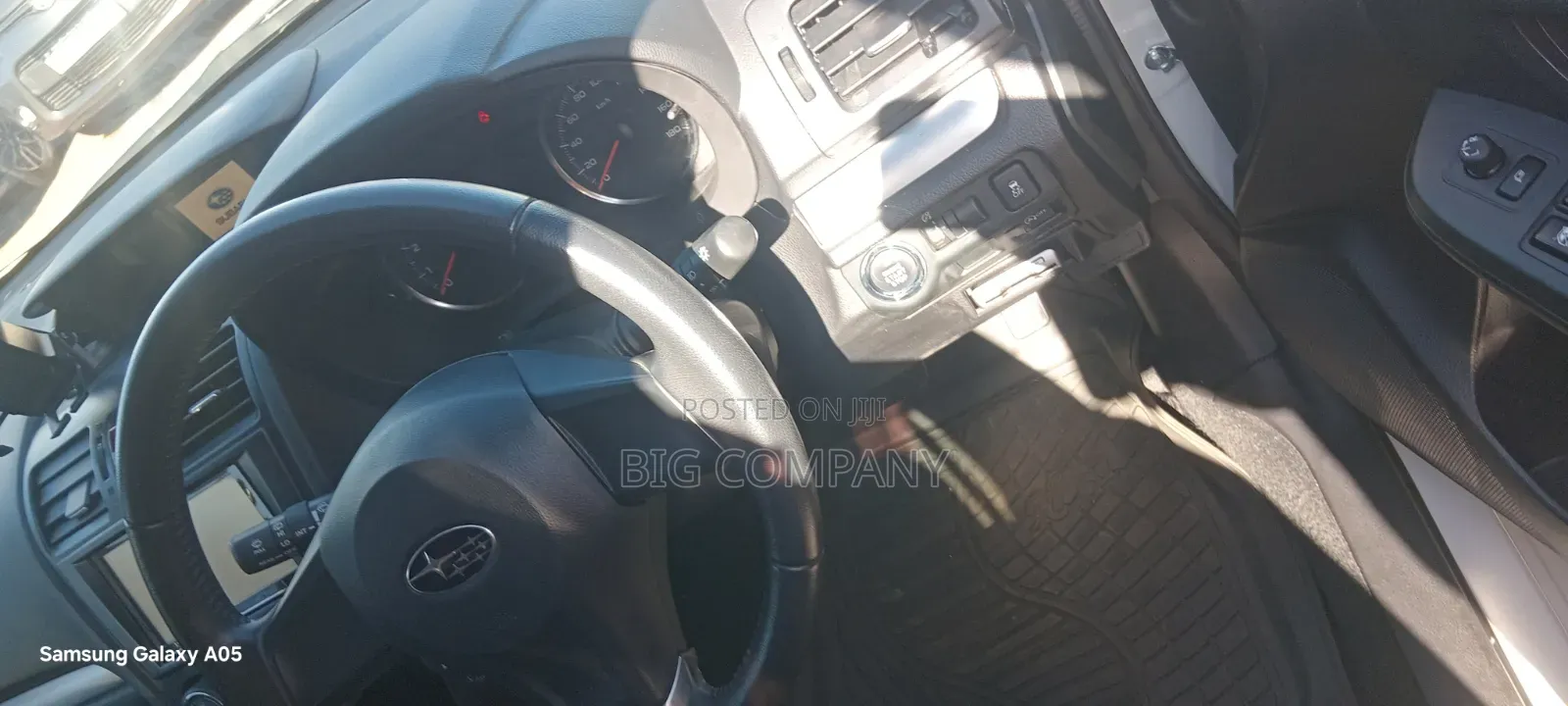 Subaru Legacy 2.5i AWD 2017 Silver