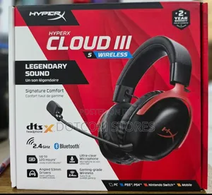 HyperX Cloud III Wired Gaming Headset