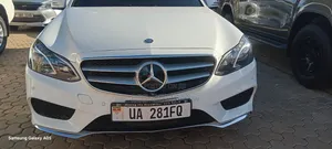 Mercedes-Benz E250 2015 White