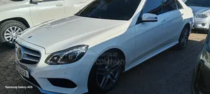 Mercedes-Benz E250 2015 White