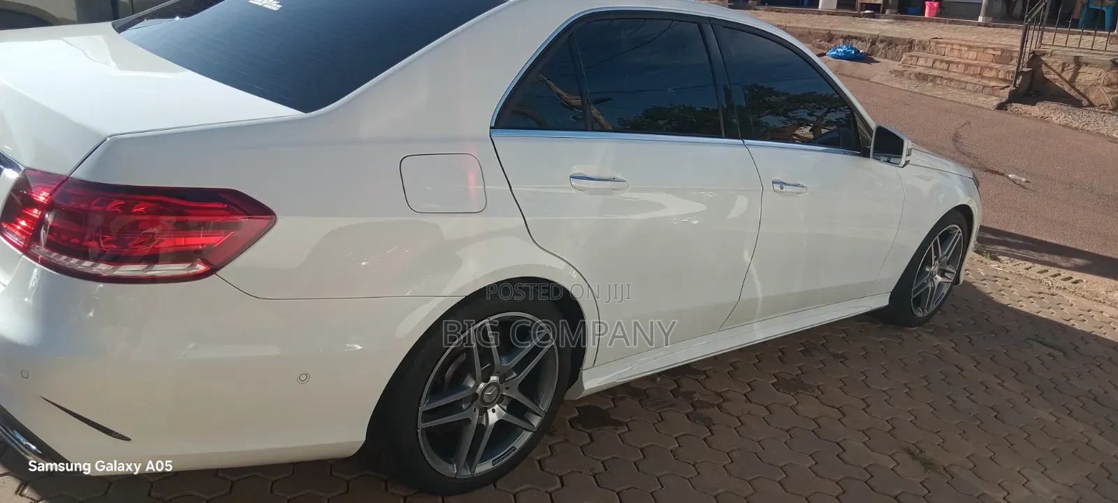 Mercedes-Benz E250 2015 White