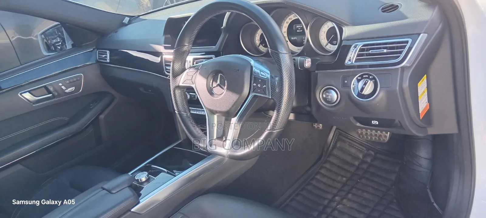 Mercedes-Benz E250 2015 White