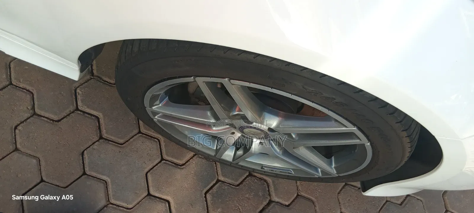 Mercedes-Benz E250 2015 White