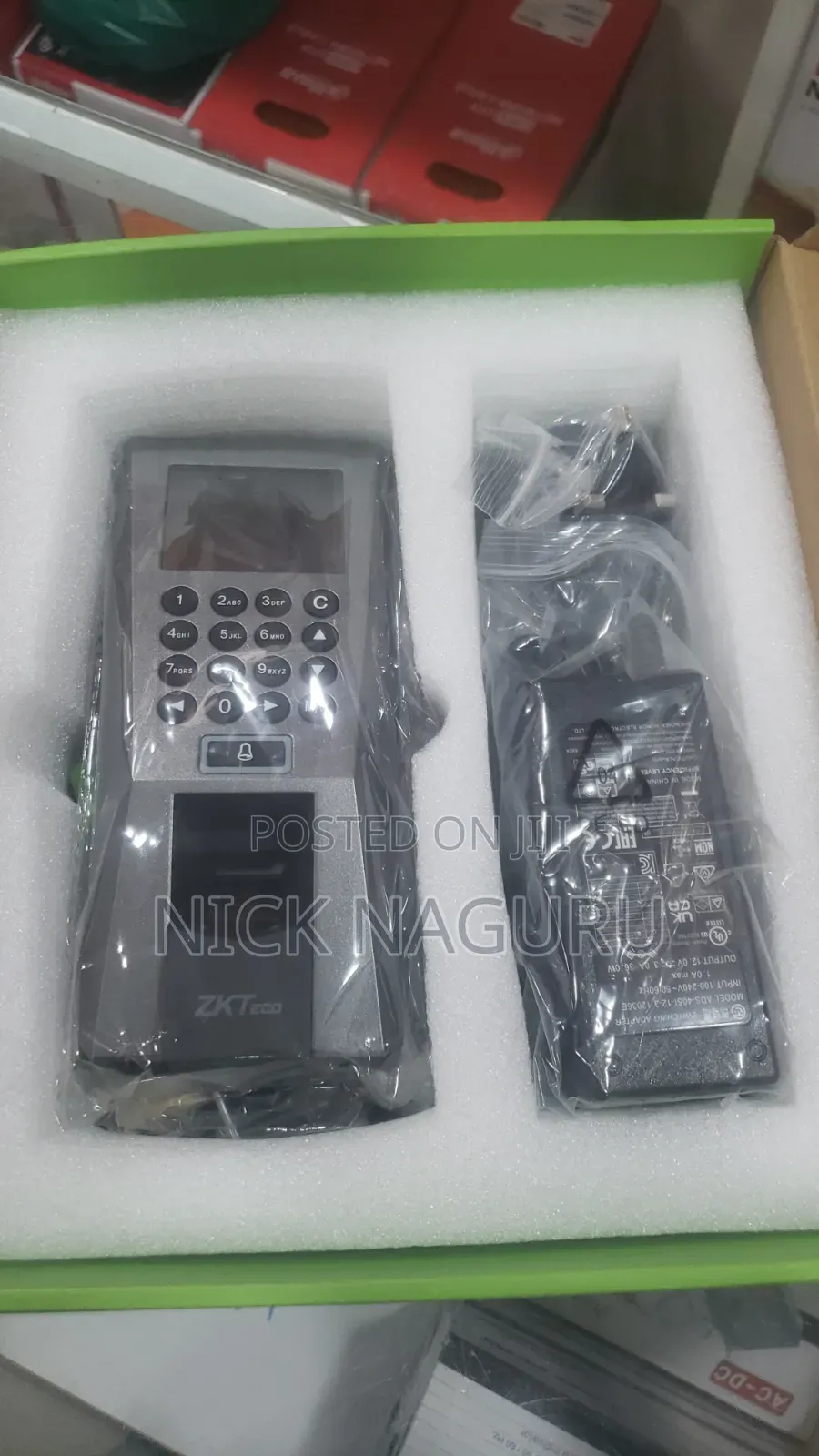 ZKT Time and Attendance Machine