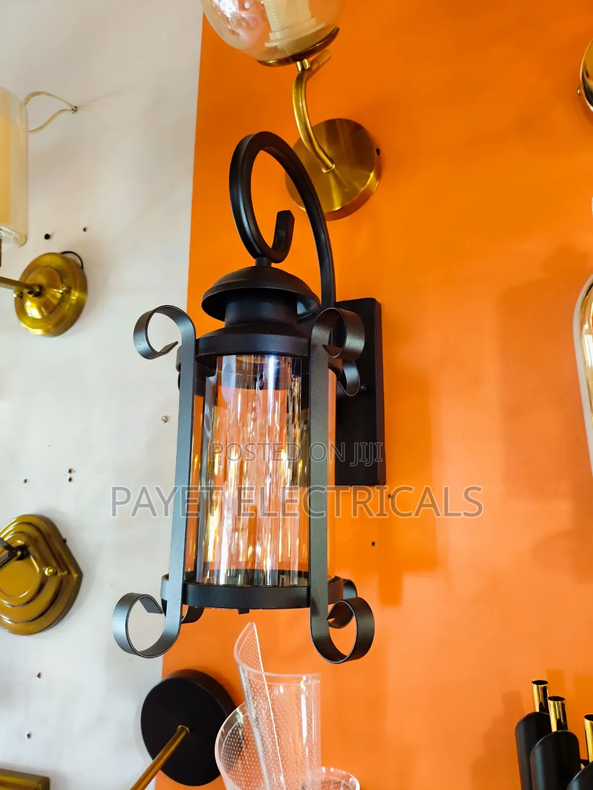 Wall Lamp Holder for Outdoor