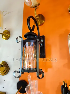 Wall Lamp Holder for Outdoor