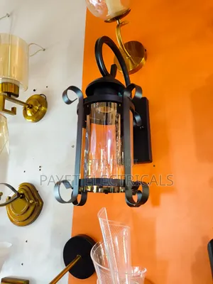 Wall Lamp Holder for Outdoor