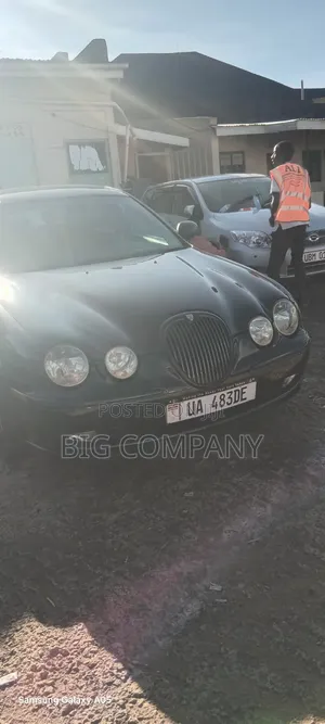 Jaguar S-Type 3.0 V6 2008 Black