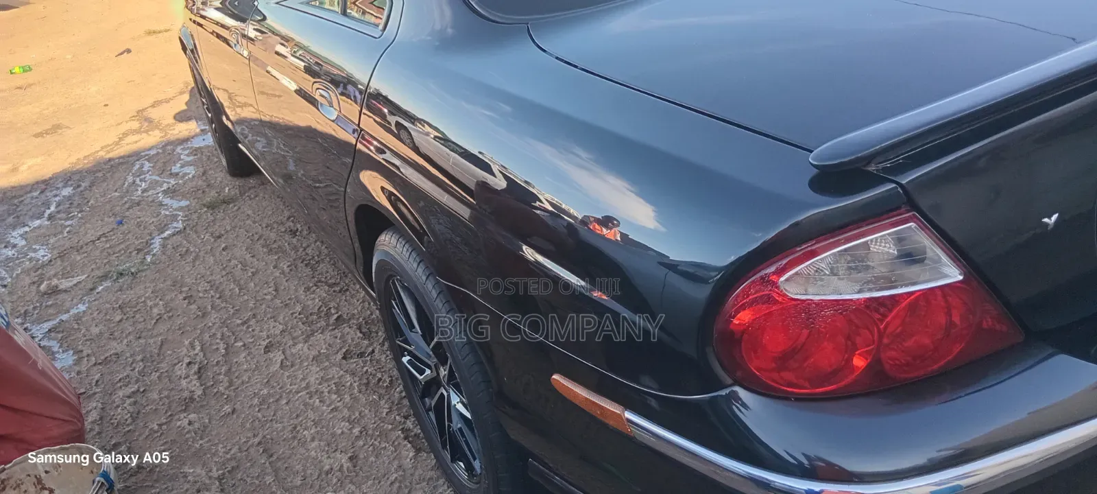 Jaguar S-Type 3.0 V6 2008 Black