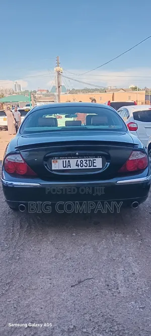 Jaguar S-Type 3.0 V6 2008 Black