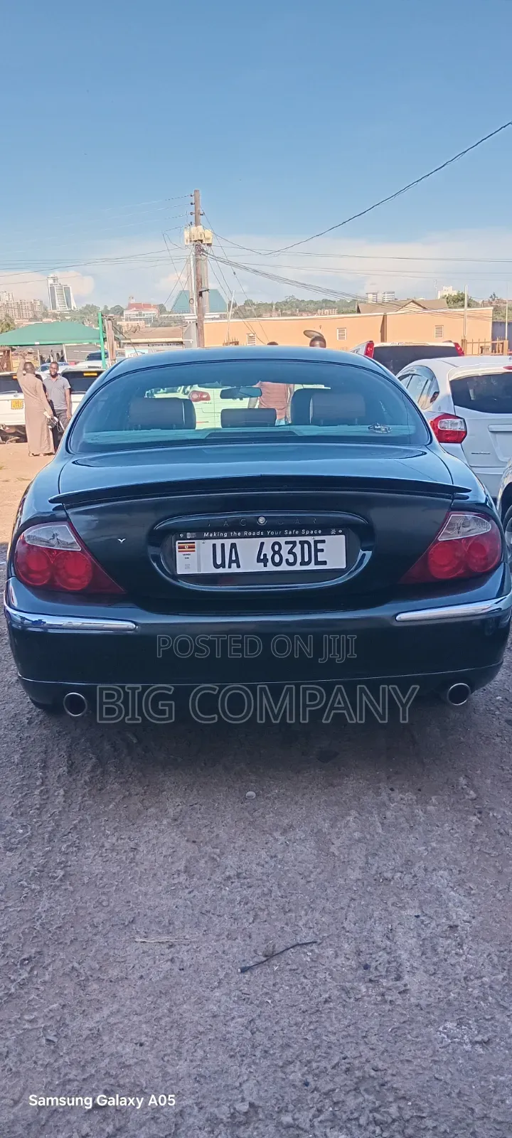 Jaguar S-Type 3.0 V6 2008 Black