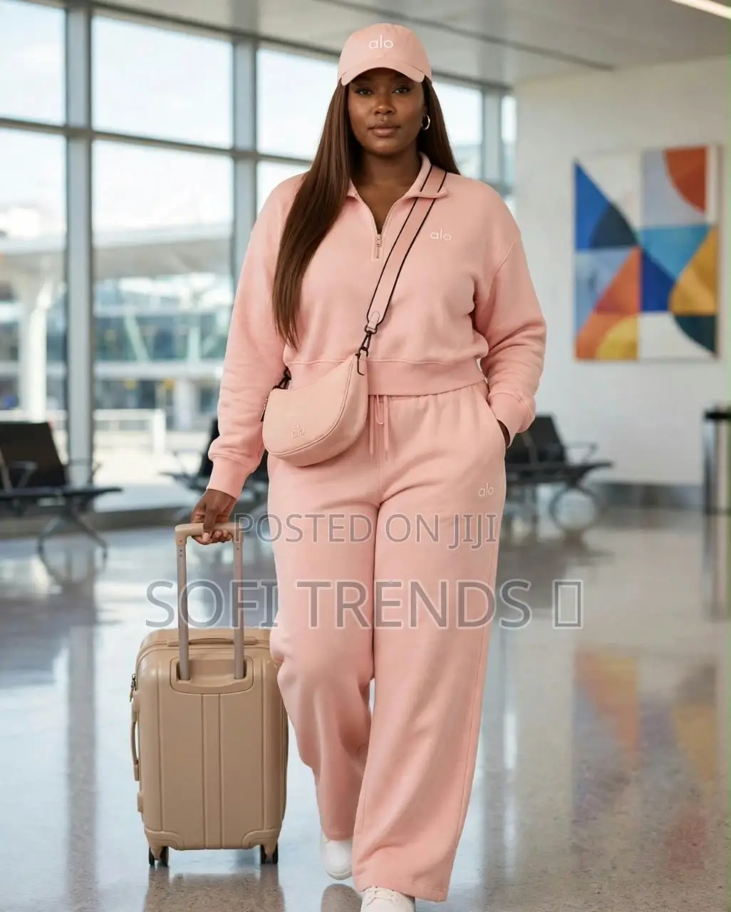 Ladies Sweat Three Pieces