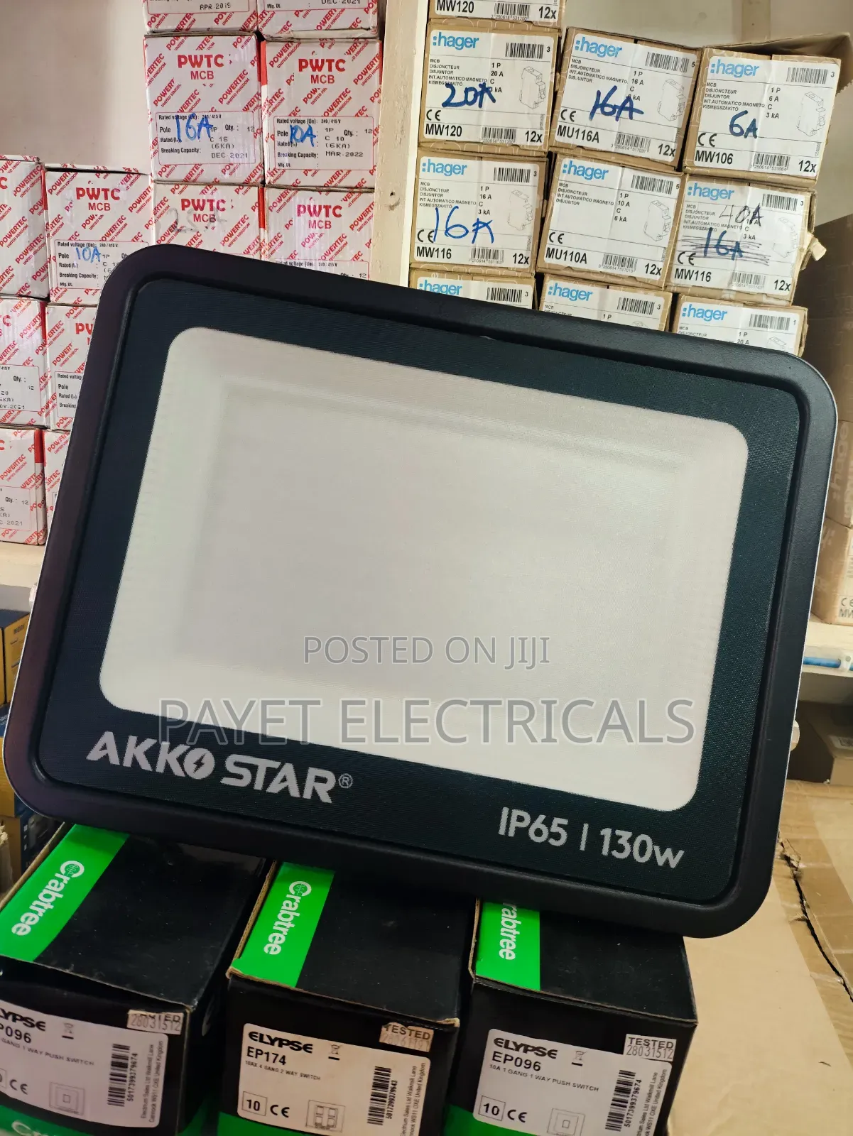 AKO Star LED Flood Light for 130watts