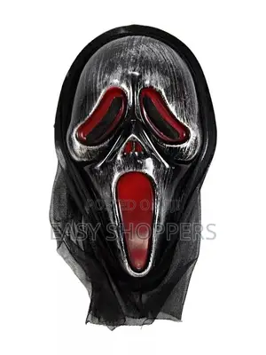 Ghost Horror SCREAM Face Mask Costume Makeup Halloween Mask
