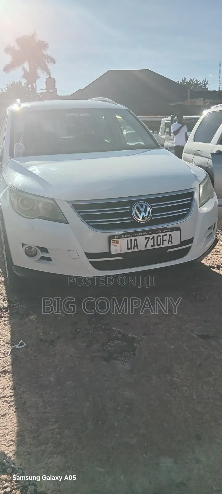 Volkswagen Tiguan S 4Motion 2010 White