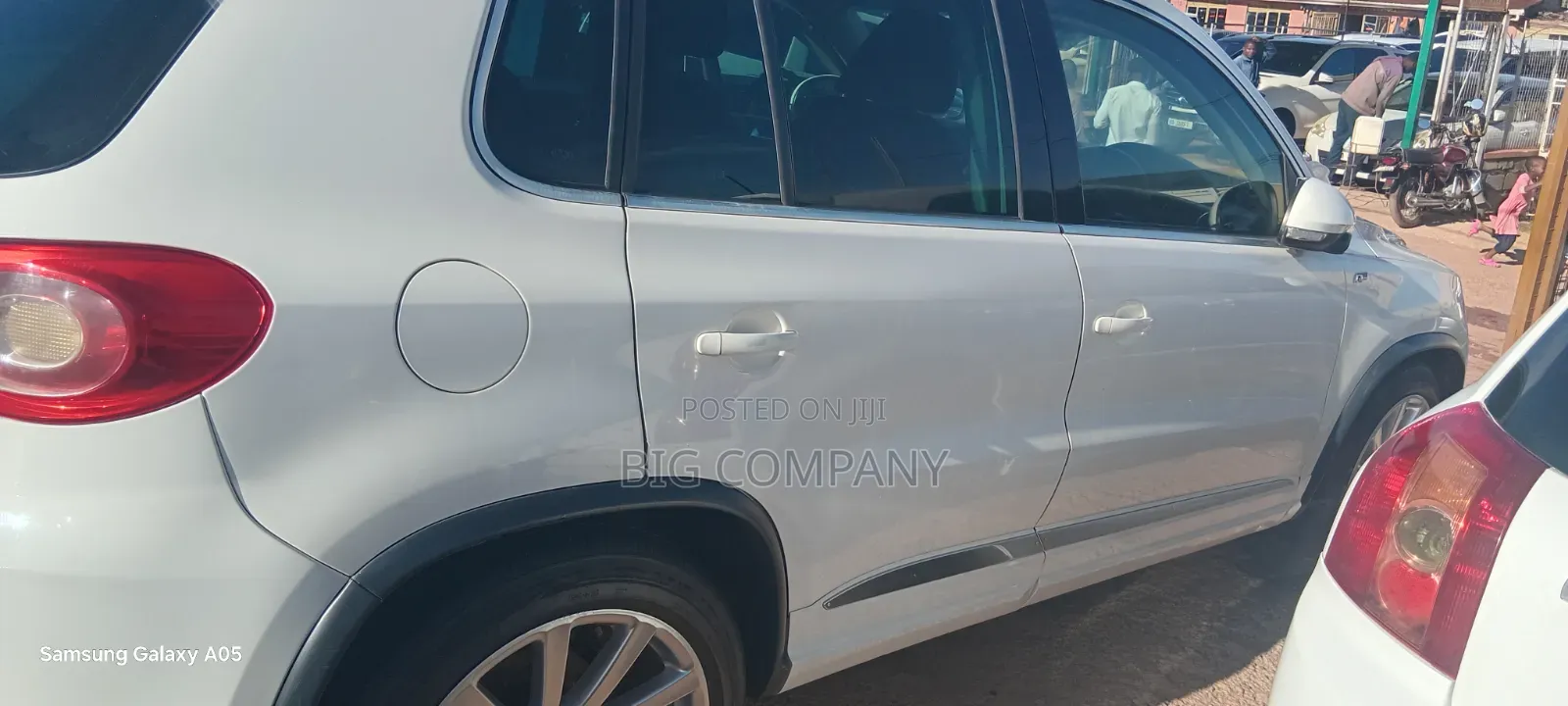 Volkswagen Tiguan S 4Motion 2010 White