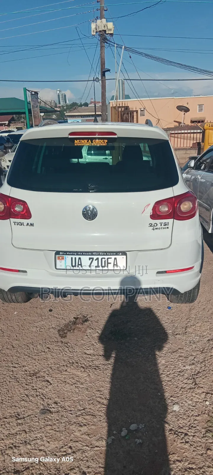 Volkswagen Tiguan S 4Motion 2010 White