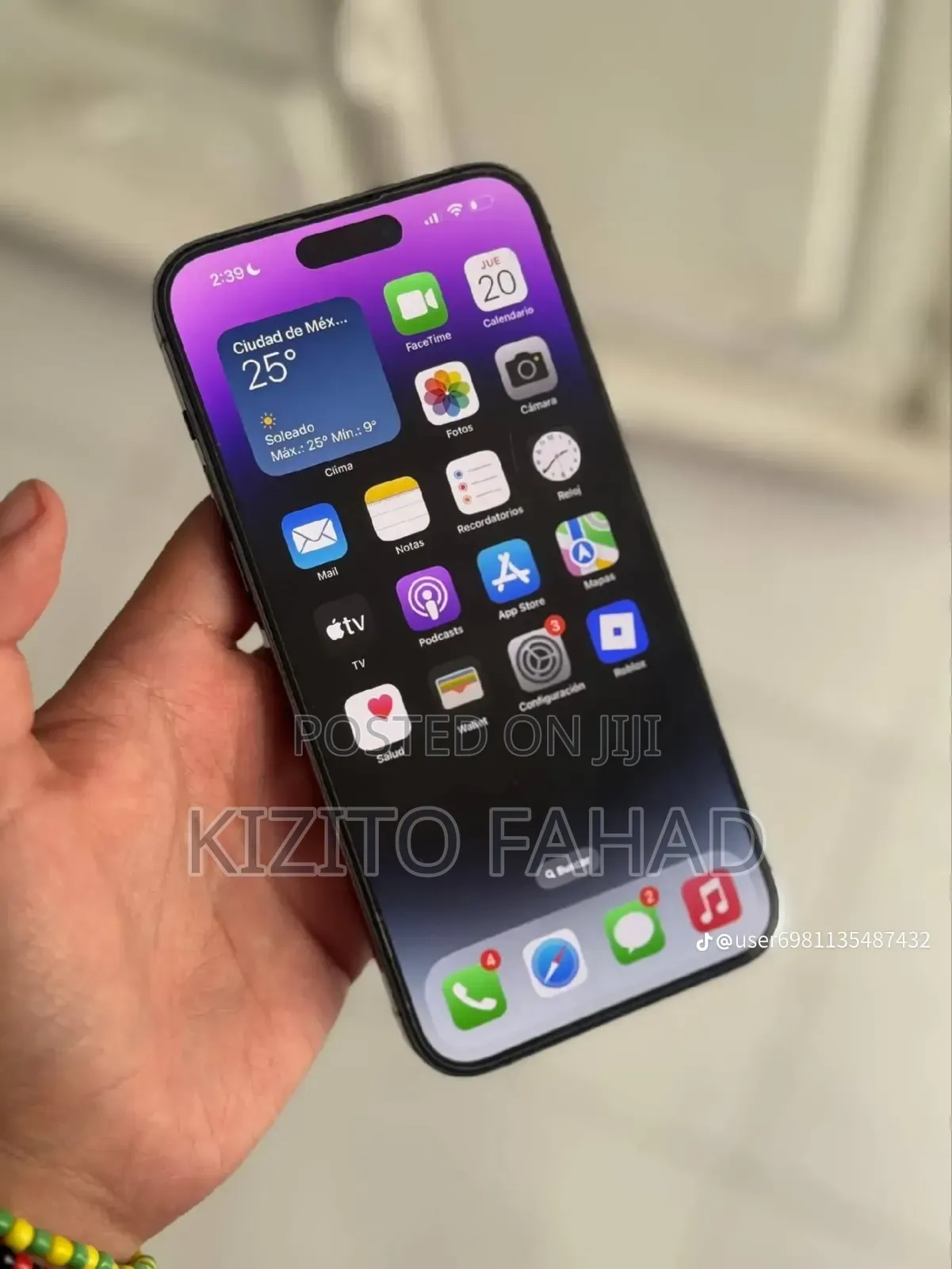 Apple iPhone 14 Pro Max 256 GB Blue