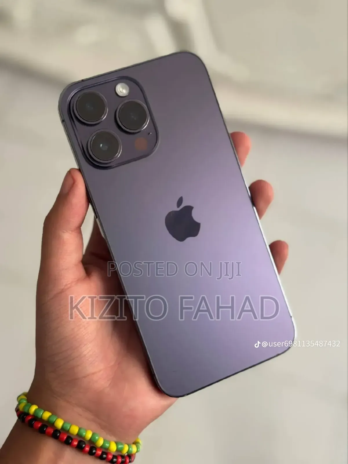 Apple iPhone 14 Pro Max 256 GB Blue