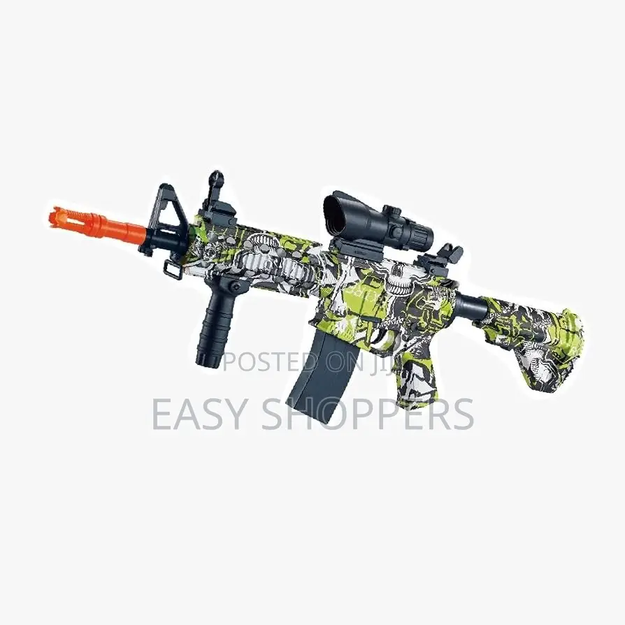 Electric Tactical Water Bead Gel Ball Blaster Gun Toy Gun