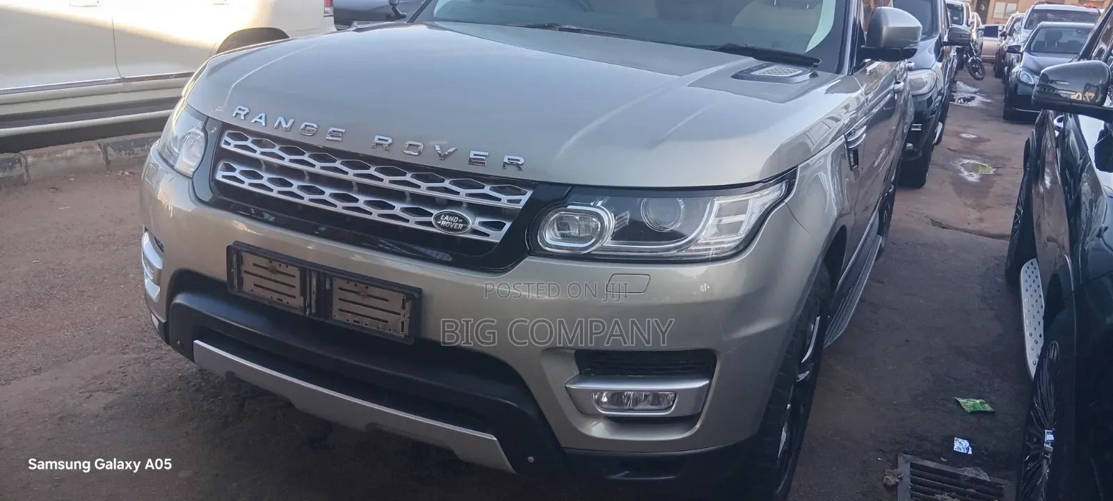 Rover Land 2016 Brown