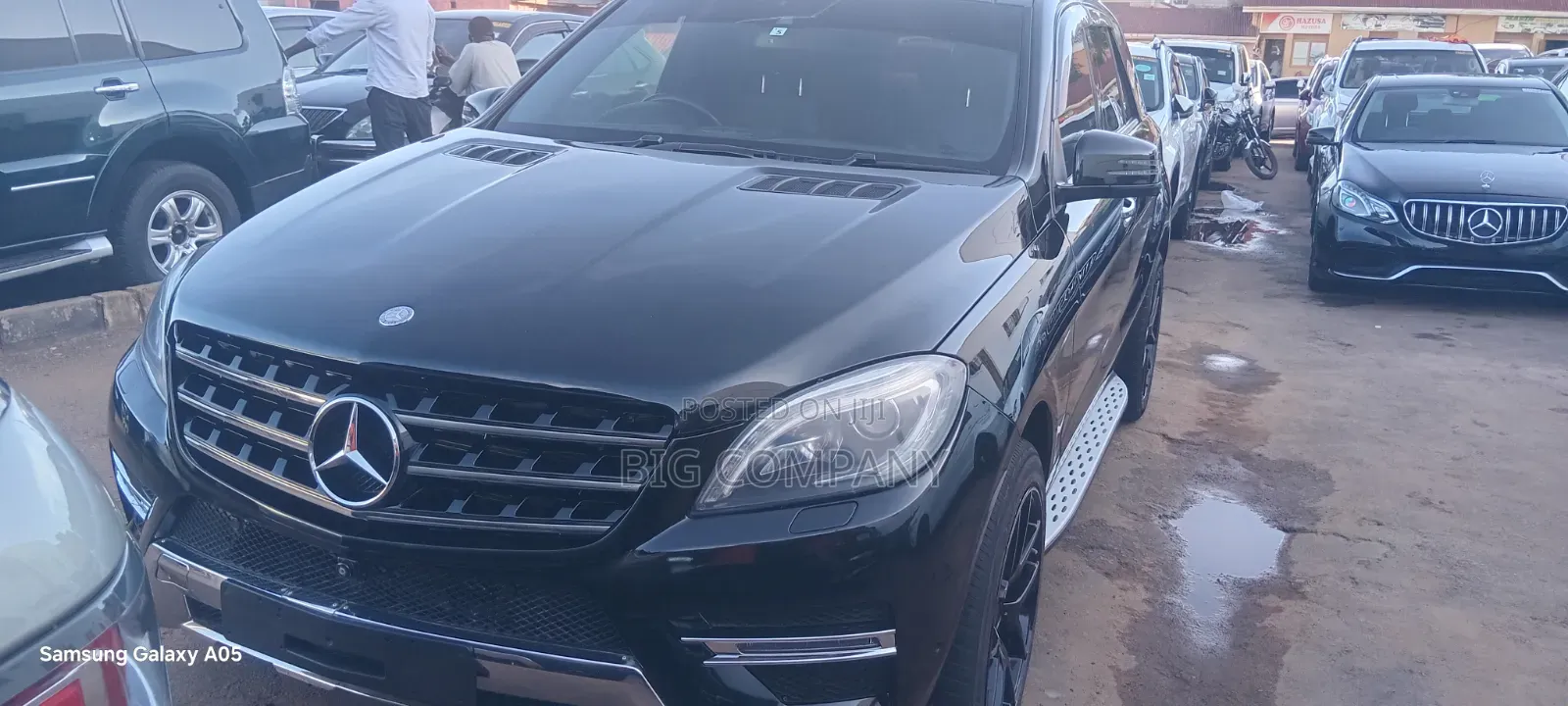 Mercedes-Benz M Class ML350 4MATIC 4dr SUV AWD (3.5L 6cyl 7A) 2015
