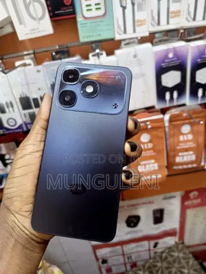 New Itel A90 128 GB Black