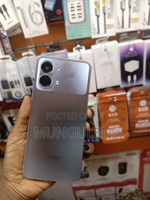 New Itel A90 128 GB Black