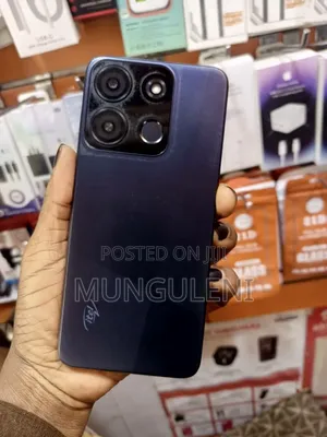 New Itel A90 128 GB Black