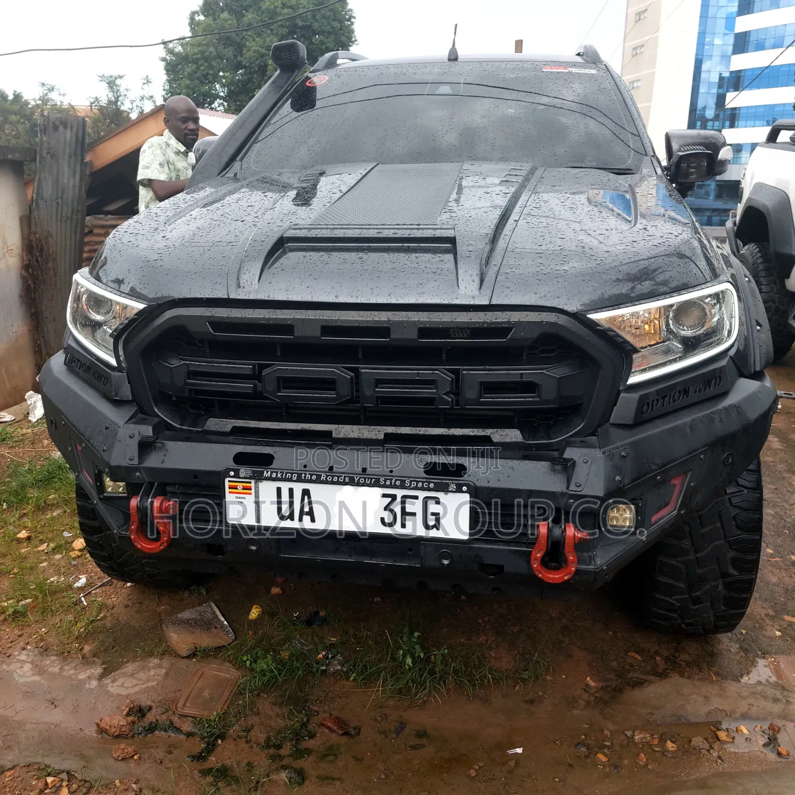 Ford Ranger 2020 Black