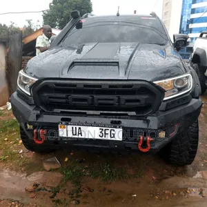 Ford Ranger 2020 Black