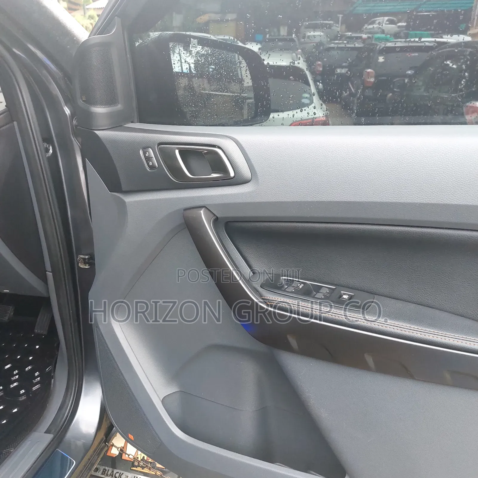 Ford Ranger 2020 Black