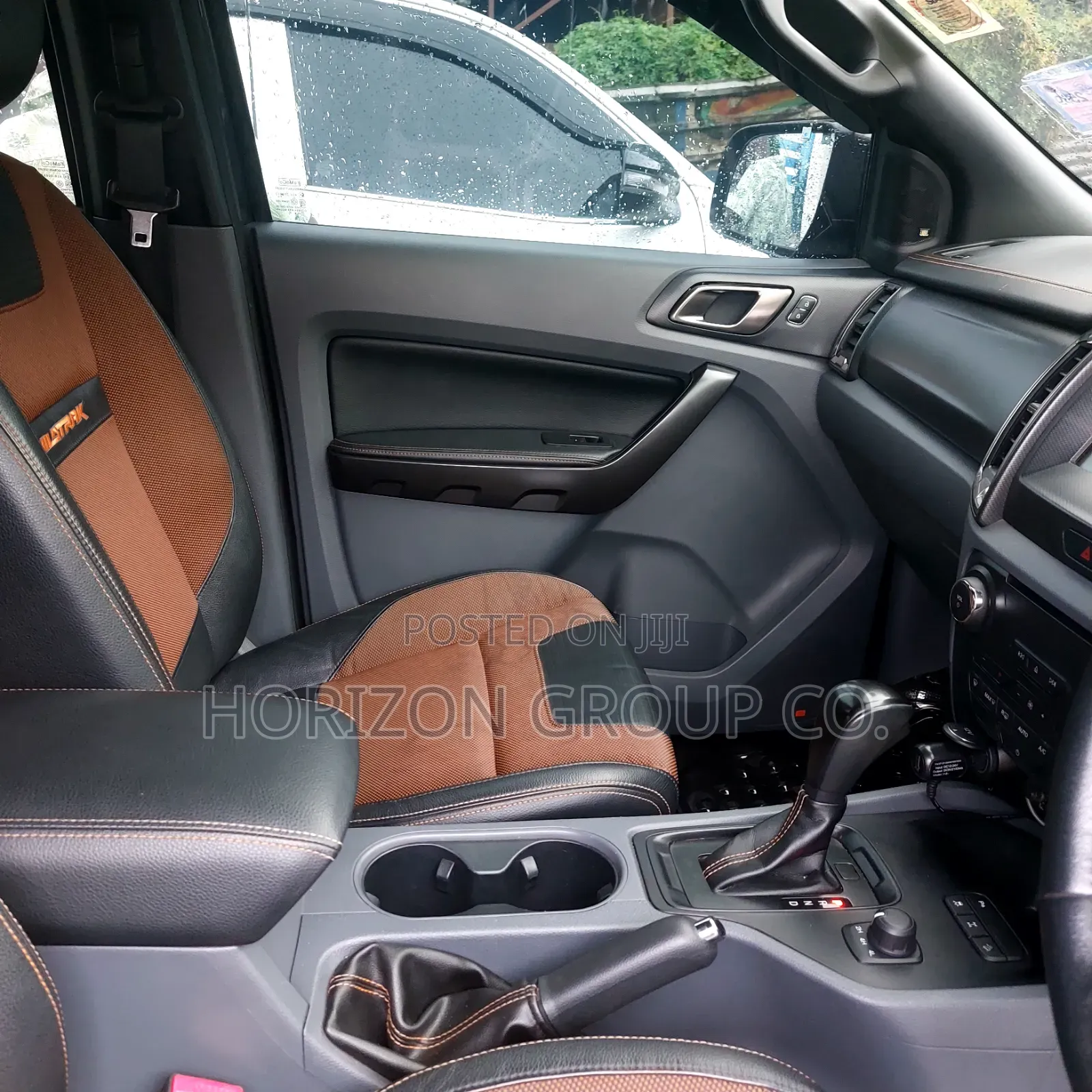 Ford Ranger 2020 Black
