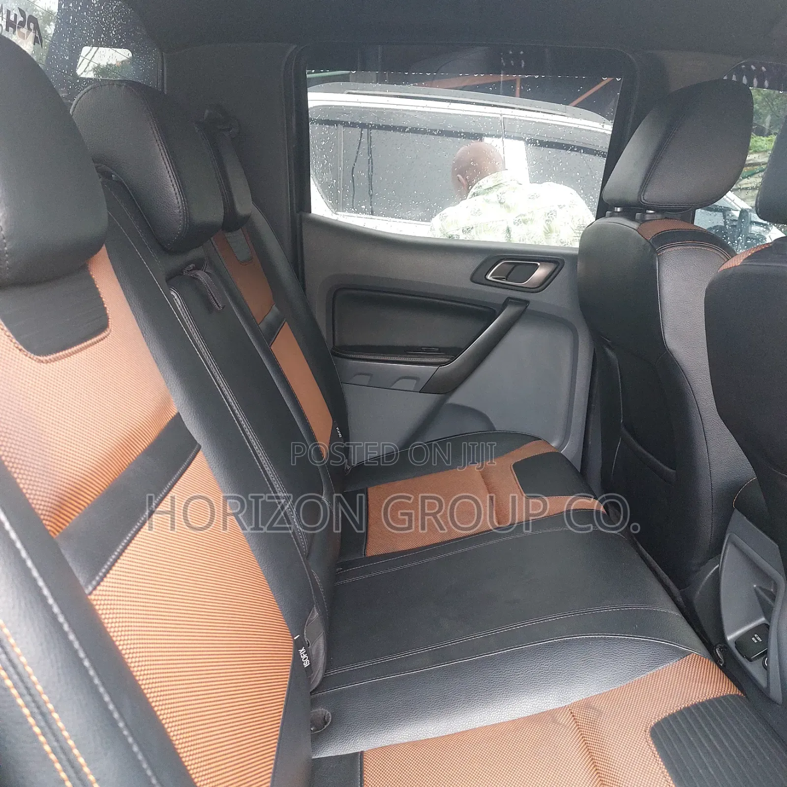 Ford Ranger 2020 Black