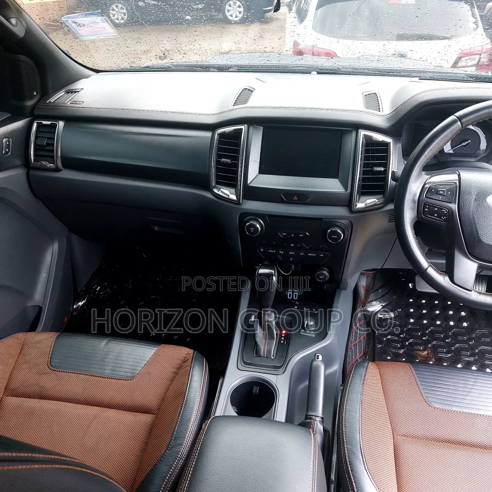 Ford Ranger 2020 Black