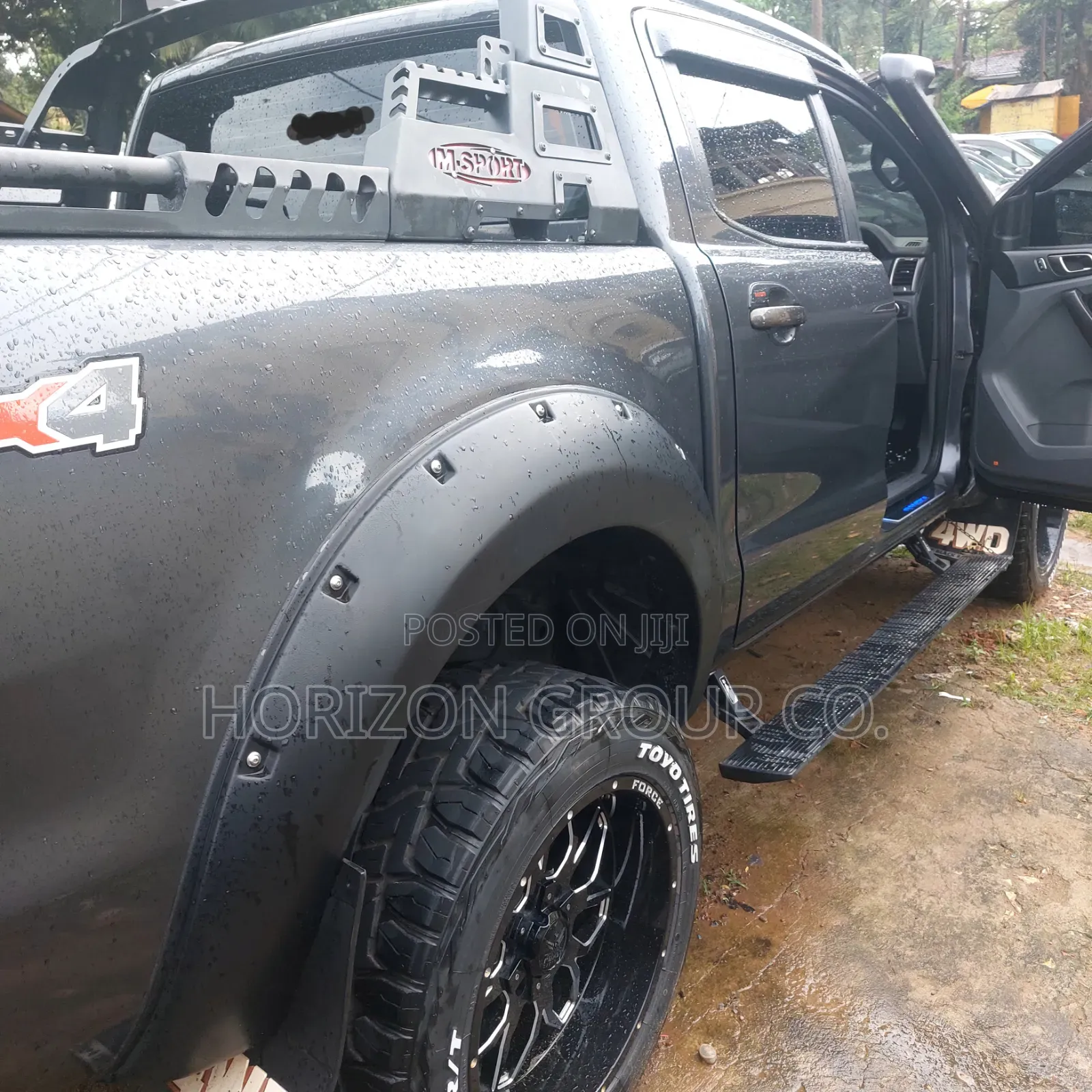 Ford Ranger 2020 Black