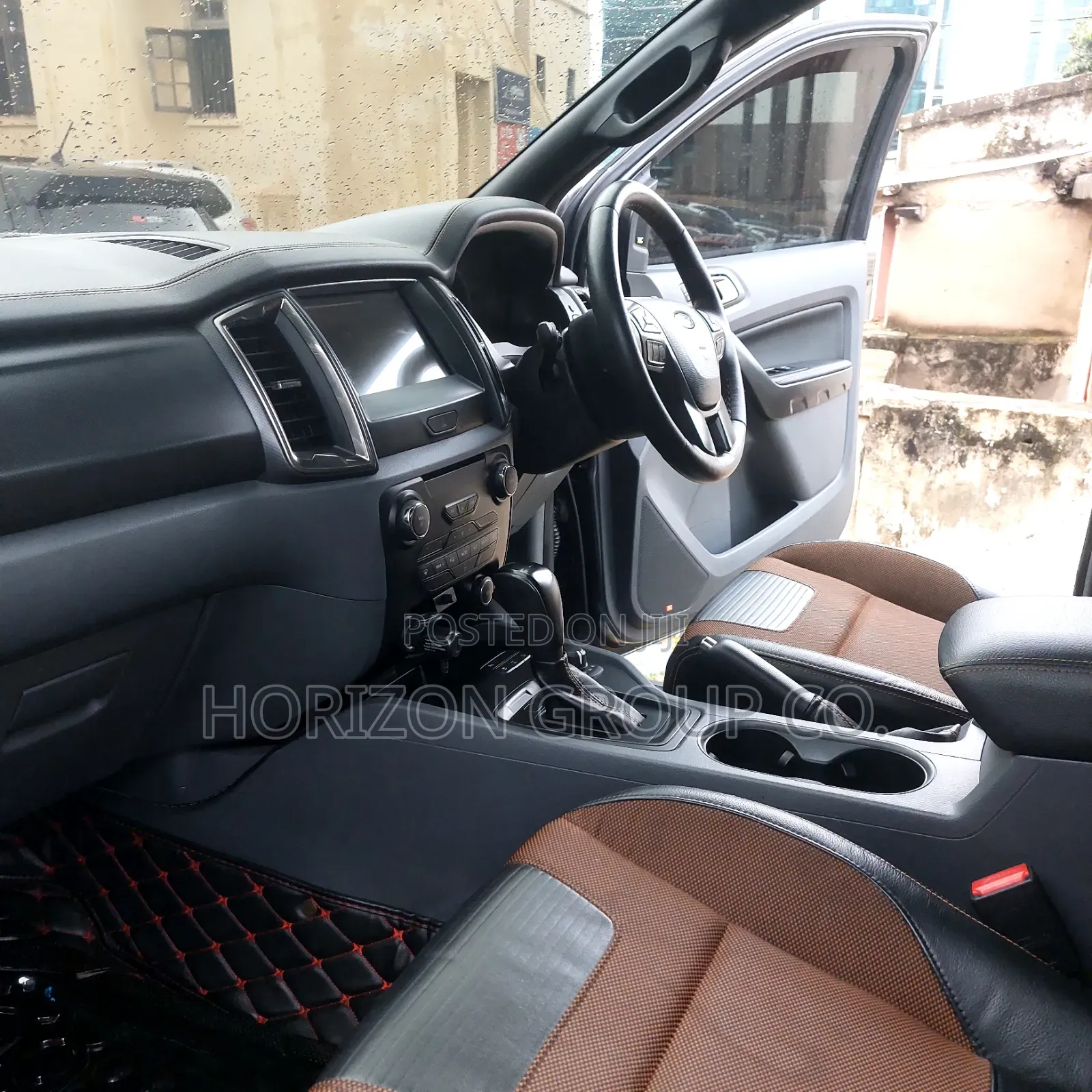 Ford Ranger 2020 Black
