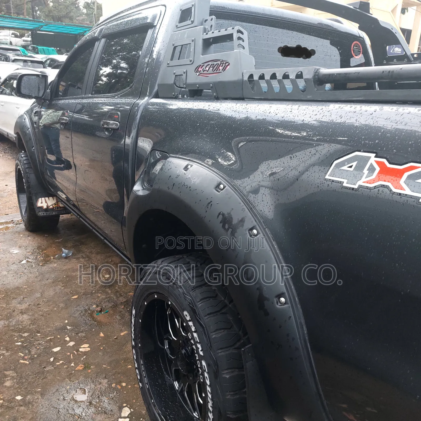 Ford Ranger 2020 Black