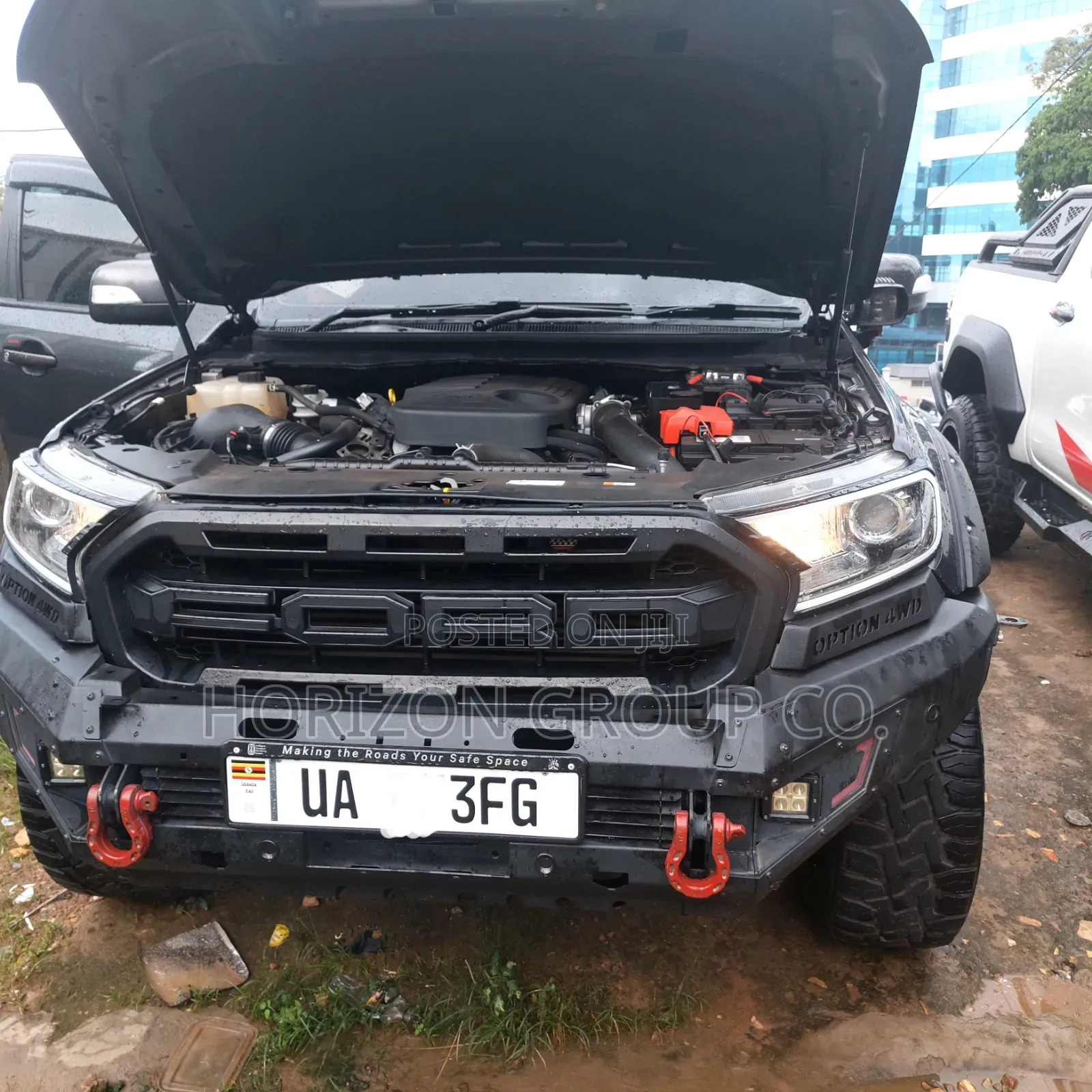 Ford Ranger 2020 Black