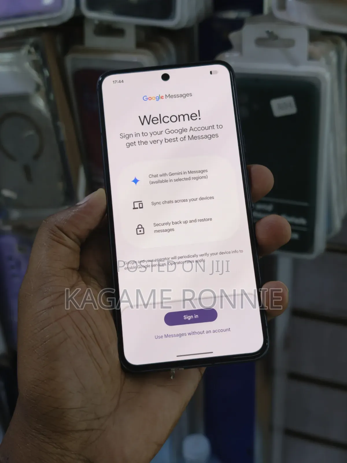 Google Pixel 8 256 GB Black