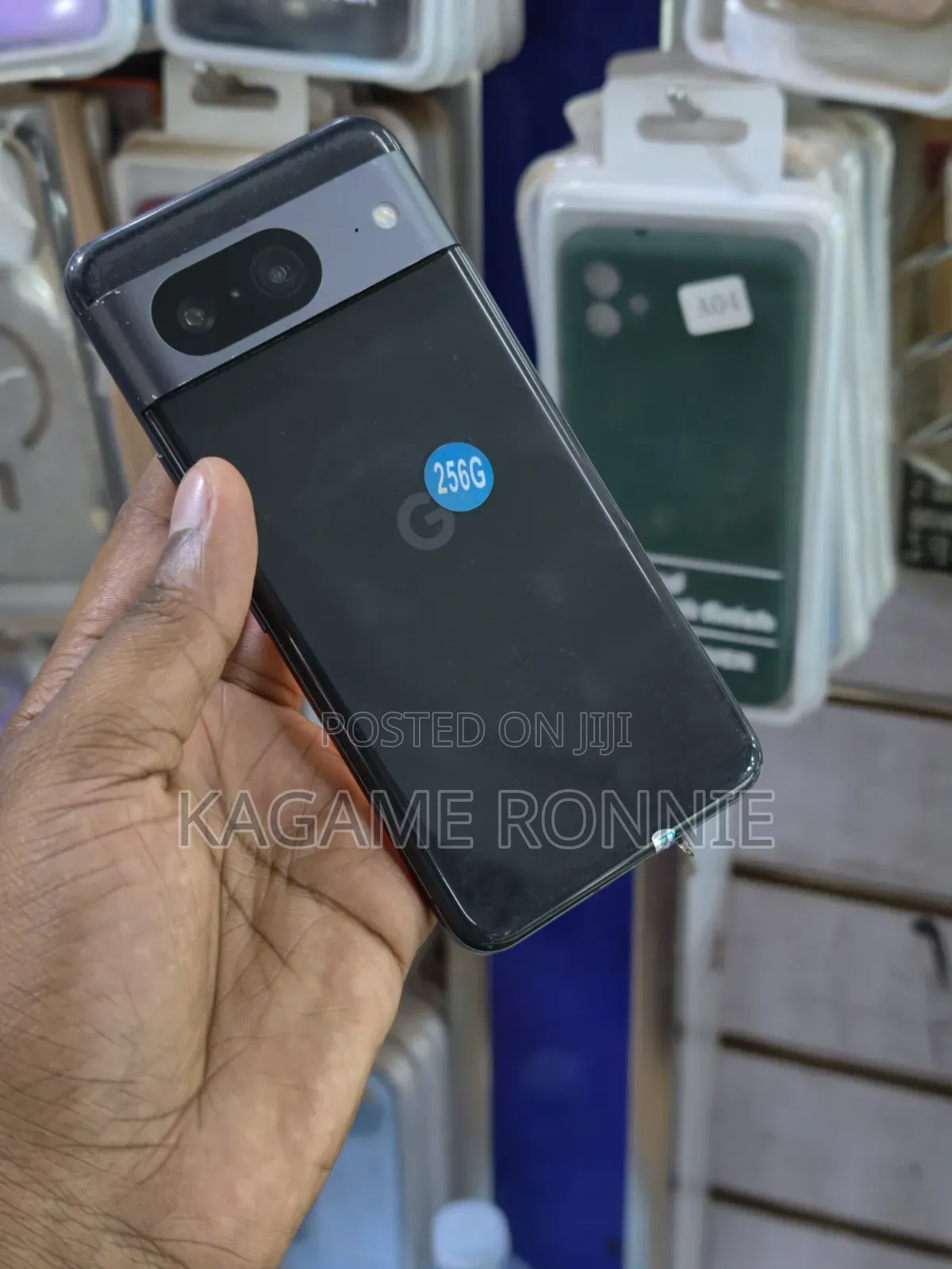 Google Pixel 8 256 GB Black