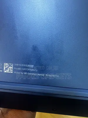 New Laptop HP Victus 15 16GB Intel Core i5 SSD 512GB