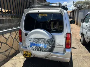 Suzuki Jimny 1.3 2011 Silver