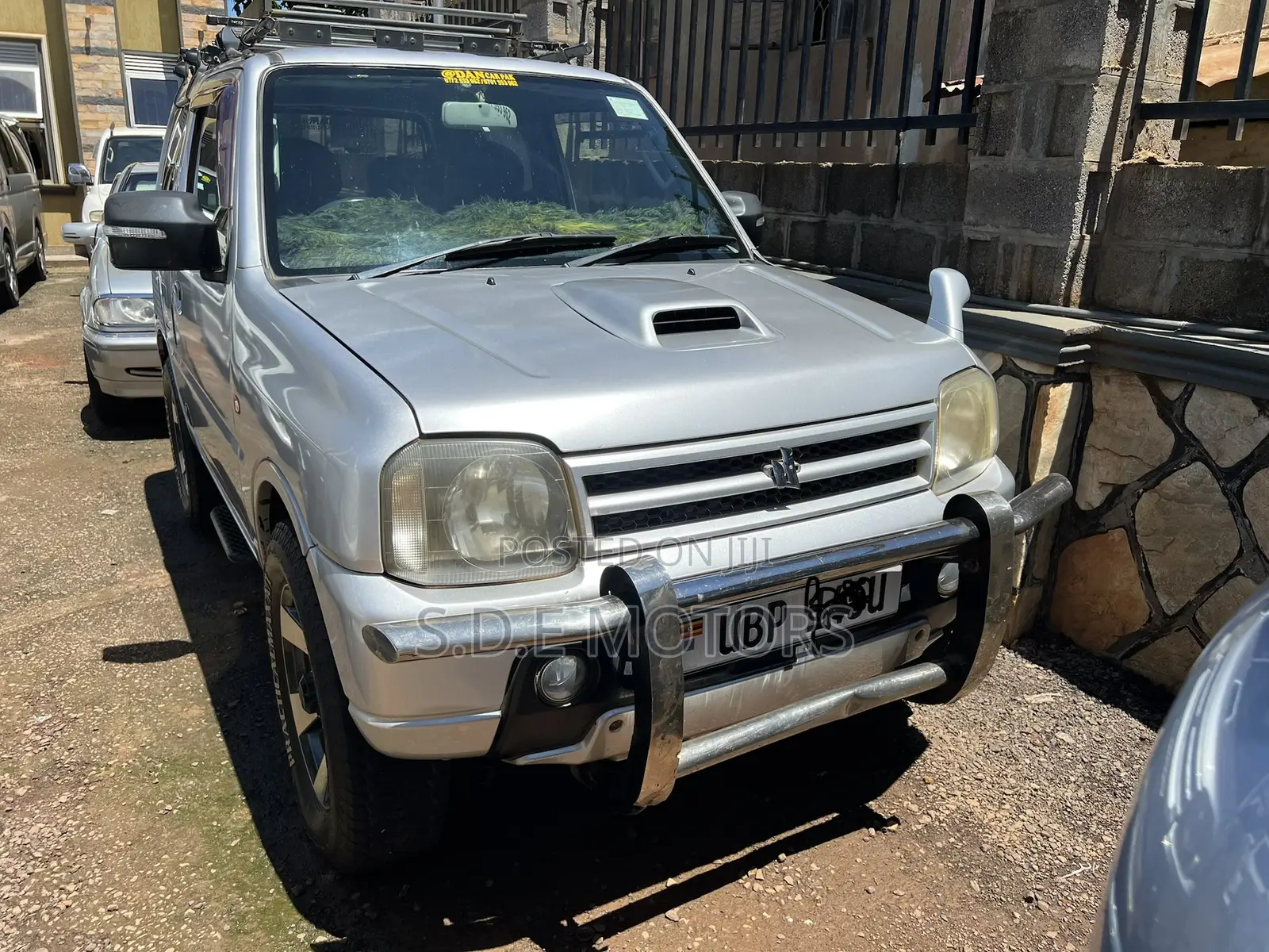 Suzuki Jimny 1.3 2011 Silver