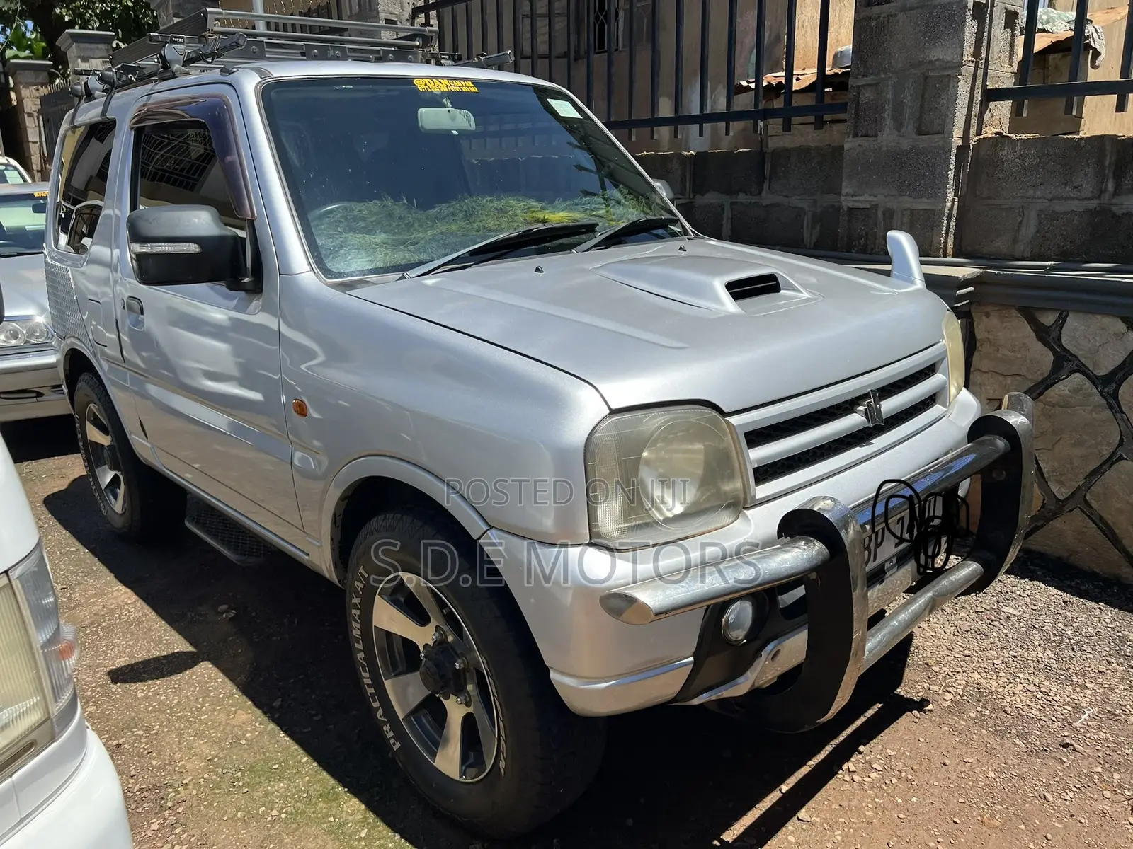 Suzuki Jimny 1.3 2011 Silver