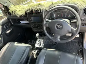 Suzuki Jimny 1.3 2011 Silver
