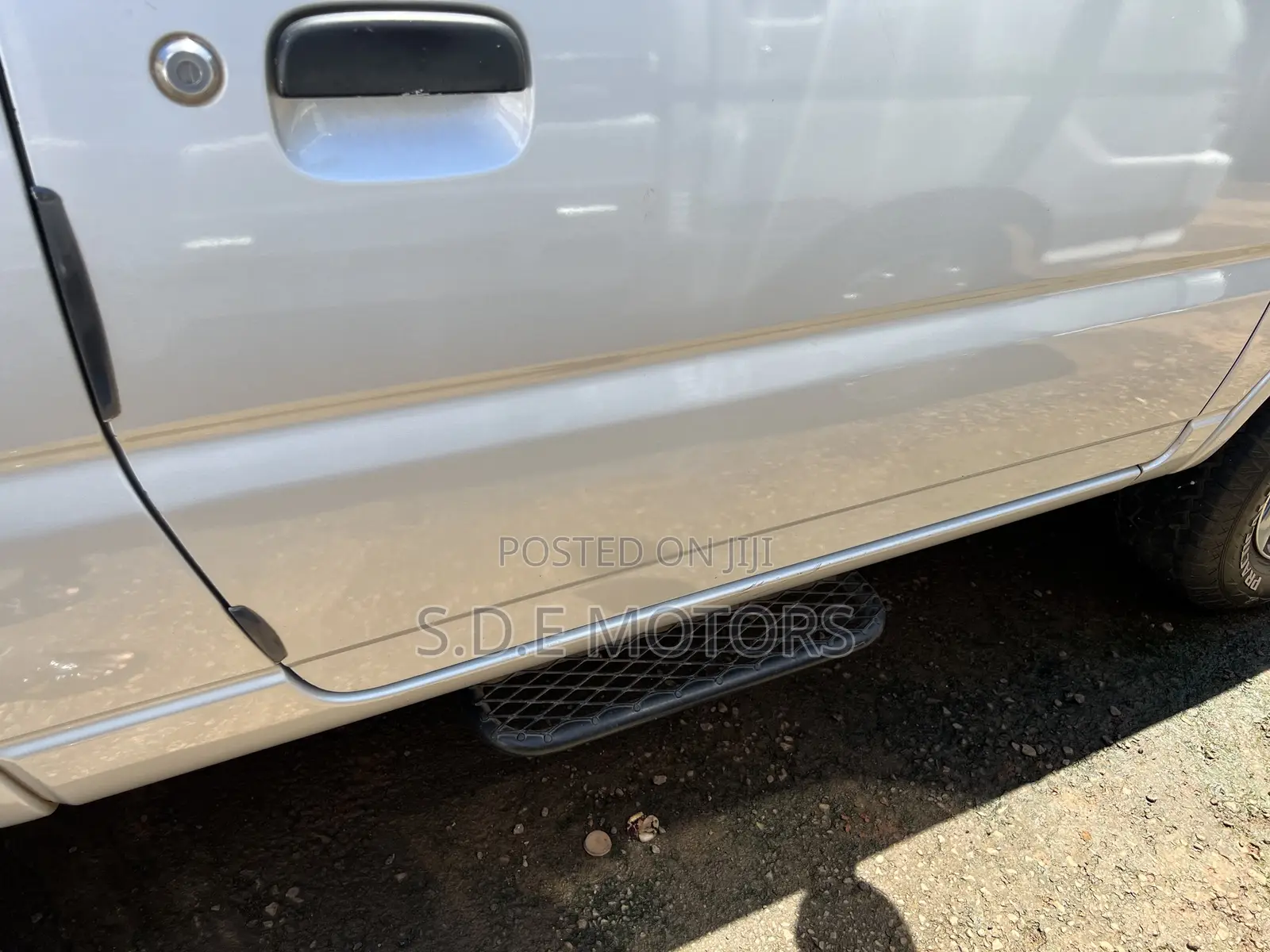 Suzuki Jimny 1.3 2011 Silver