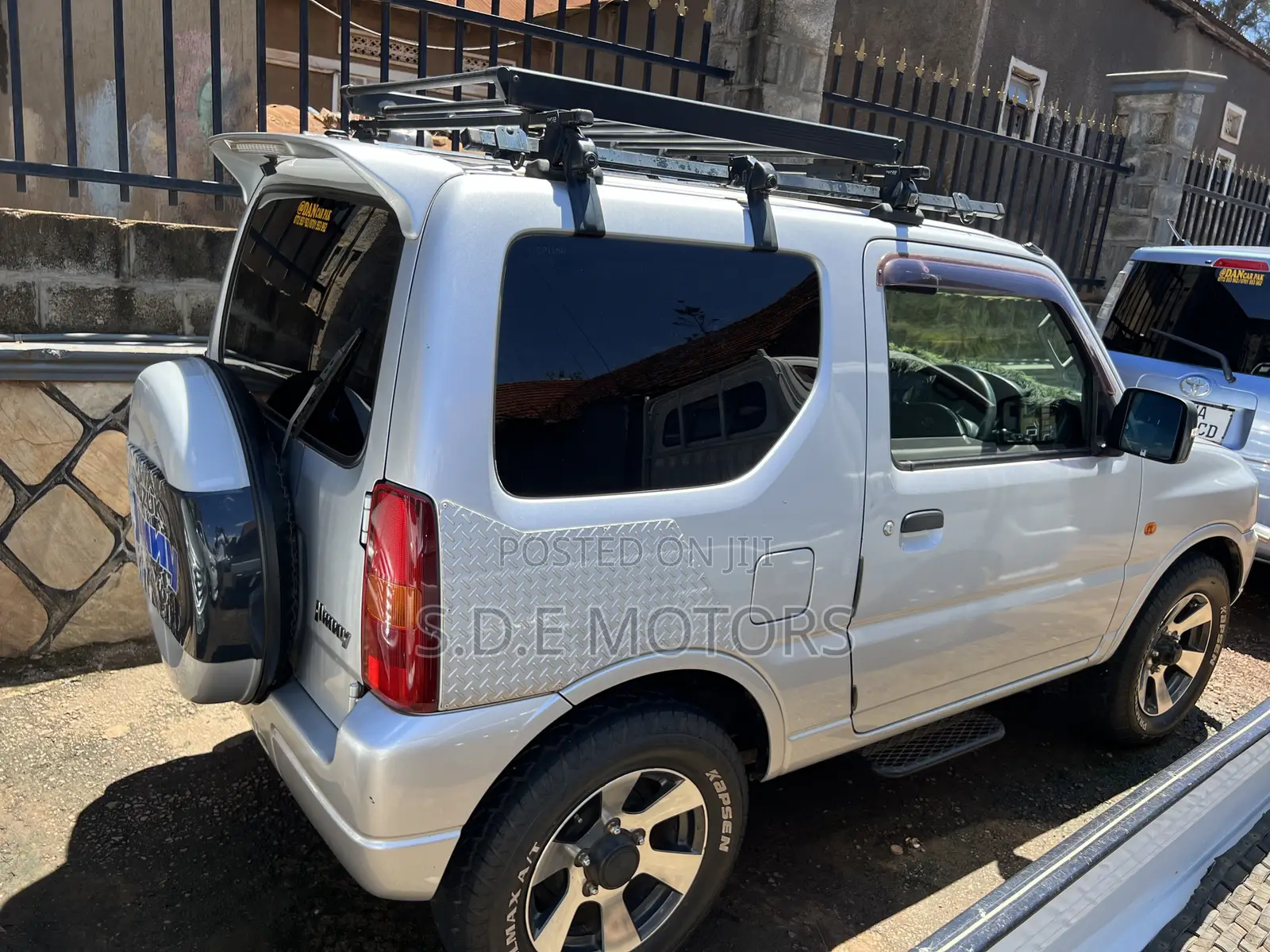 Suzuki Jimny 1.3 2011 Silver