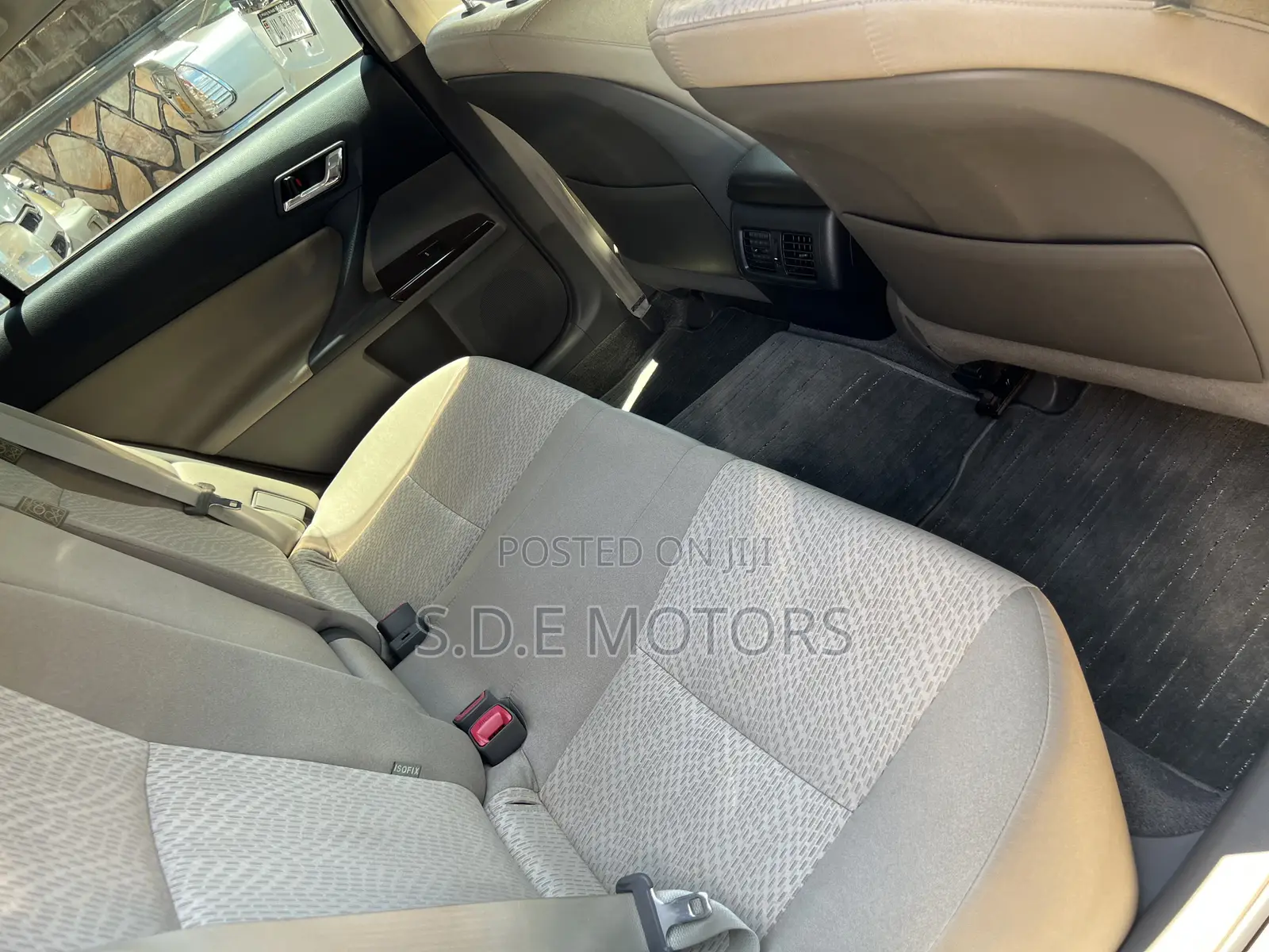 Toyota Mark X 2.5 AWD 2011 Black
